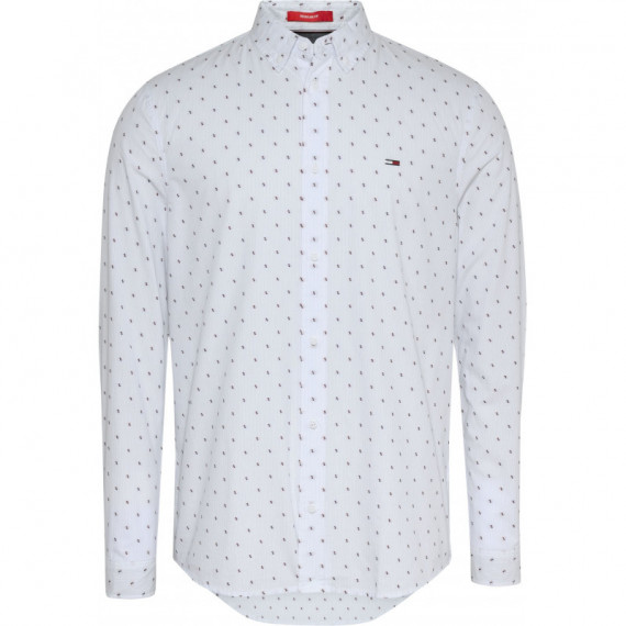 Camisas Tjm Essential Dobby Shirt  TOMMY JEANS