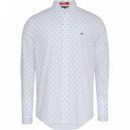 Camisas Tjm Essential Dobby Shirt  TOMMY JEANS