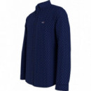 Camisas Tjm Essential Dobby Shirt  TOMMY JEANS