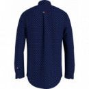 Camisas Tjm Essential Dobby Shirt  TOMMY JEANS