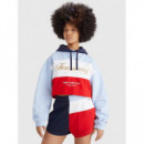 Sudaderas Tjw Crop Archive Hoodie  TOMMY JEANS