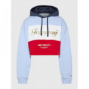 Sudaderas Tjw Crop Archive Hoodie  TOMMY JEANS