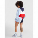 Sudaderas Tjw Crop Archive Hoodie  TOMMY JEANS