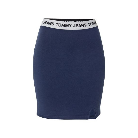 Faldas Cortas Tjw Logo Waistband Hwk Skirt  TOMMY JEANS