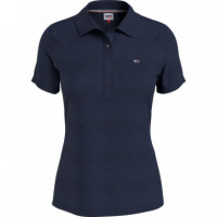 Polos Tjw Slim Flag Button Thru Polo  TOMMY HILFIGER