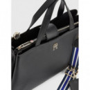 Bolsos Tommy Life Satchel  TOMMY HILFIGER