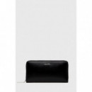 Carteras Ck Must Z/a Wallet Lg Saffiano  CALVIN KLEIN