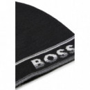 Gorros Lana Aloki Beanie  BOSS