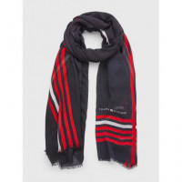 Bufandas y Chales Essential Flag Scarf  TOMMY HILFIGER - Guanxe Atlantic Marketplace