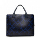 Bolsos Iconic Tommy Satchel  TOMMY HILFIGER