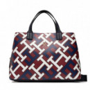 Bolsos Iconic Tommy Satchel  TOMMY HILFIGER