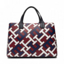Bolsos Iconic Tommy Satchel  TOMMY HILFIGER