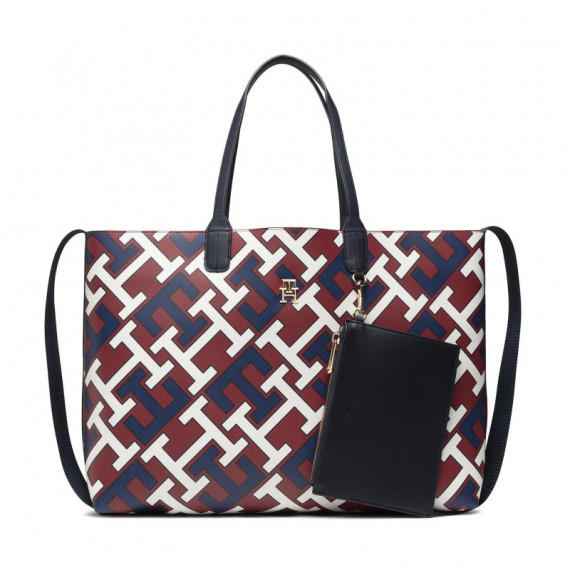 Bolsos Iconic Tommy Tote Monogram  TOMMY HILFIGER