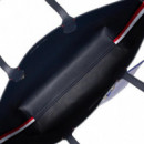 Bolsos Iconic Tommy Tote Monogram  TOMMY HILFIGER