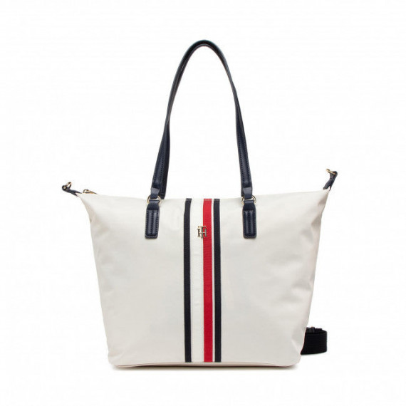 Bolsos Poppy Tote White Corp  TOMMY HILFIGER