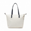 Bolsos Poppy Tote White Corp  TOMMY HILFIGER