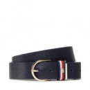 Cinturones Th Timeless 3.5 Corp  TOMMY HILFIGER