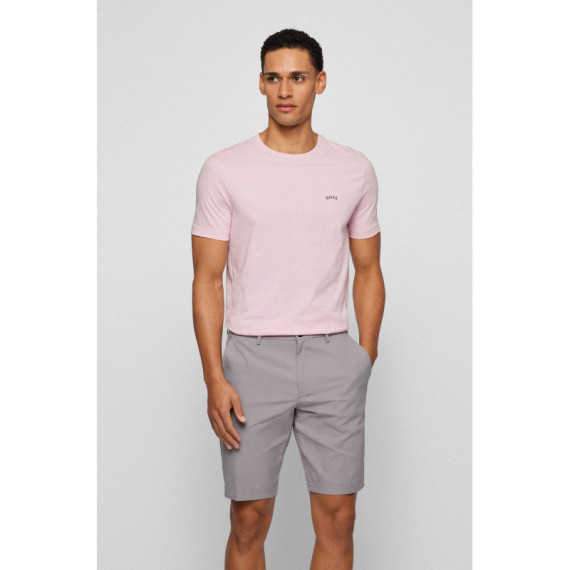 Camisetas Manga Corta Tee Curved  BOSS