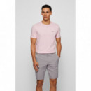 Camisetas Manga Corta Tee Curved  BOSS