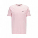 Camisetas Manga Corta Tee Curved  BOSS