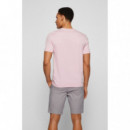 Camisetas Manga Corta Tee Curved  BOSS