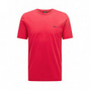 Camisetas Manga Corta Tee Curved  BOSS