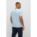 Camisetas Manga Corta Tee Curved  BOSS