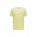 Camisetas Manga Corta Tee Curved  BOSS