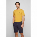 Camisetas Manga Corta Tee Curved  BOSS