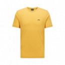 Camisetas Manga Corta Tee Curved  BOSS