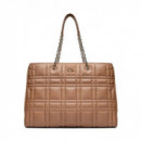 Bolsos Re-lock Quilt Tote W/lpt Cmpt  CALVIN KLEIN
