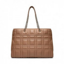 Bolsos Re-lock Quilt Tote W/lpt Cmpt  CALVIN KLEIN