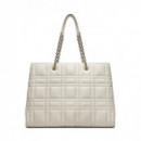 Bolsos Re-lock Quilt Tote W/lpt Cmpt  CALVIN KLEIN