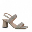 Sandalias Tacon Cuarzo  MENBUR