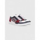 Zapatillas Elevated Cupsole  Monogram  TOMMY HILFIGER