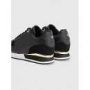 Zapatillas Metallic Monogram Emboss Sneaker  TOMMY HILFIGER