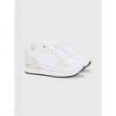 Zapatillas Metallic Monogram Emboss Sneaker  TOMMY HILFIGER