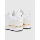 Zapatillas Metallic Monogram Emboss Sneaker  TOMMY HILFIGER