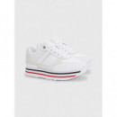 Zapatillas Platform Stripes Trainer  TOMMY HILFIGER