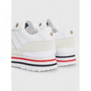 Zapatillas Platform Stripes Trainer  TOMMY HILFIGER