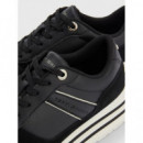 Zapatillas Platform Stripes Trainer  TOMMY HILFIGER