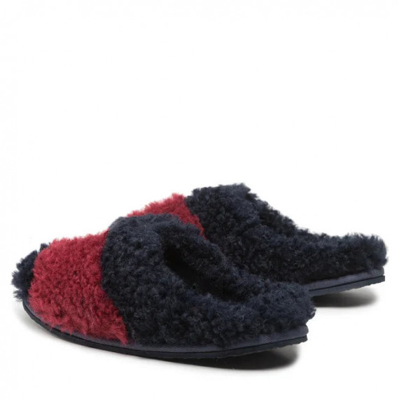 Pantuflas Th Home Slipper Sherpa Fur  TOMMY HILFIGER