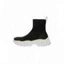 Botas y Botines Fondo Hiker Dis. 81 Shoes Knitted+coated  VERSACE