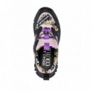Zapatillas Fondo Hiker Dis. 85 Shoes Printed  VERSACE