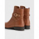 Botas y Botines Th Belt Flat Boot  TOMMY HILFIGER