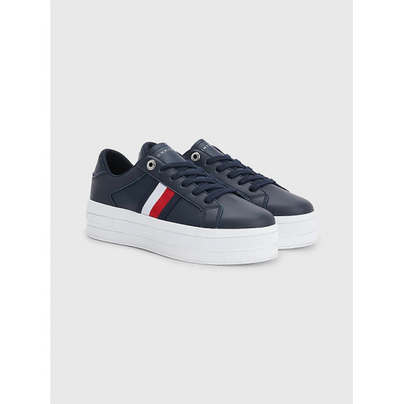 Zapatillas Th Webbing Flatform Cupsole  TOMMY HILFIGER