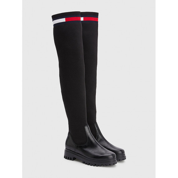 Botas y Botines Tommy Jeans Knit Overknee Boot  TOMMY HILFIGER