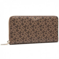 Carteras Bryant Lg Zip Around  DKNY - Guanxe Atlantic Marketplace
