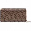 Carteras Bryant Lg Zip Around  DKNY