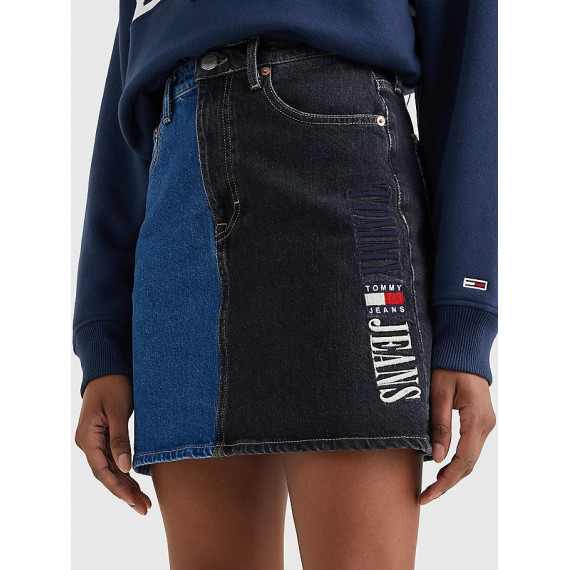 Faldas Cortas Mom Skirt DF7052  TOMMY HILFIGER